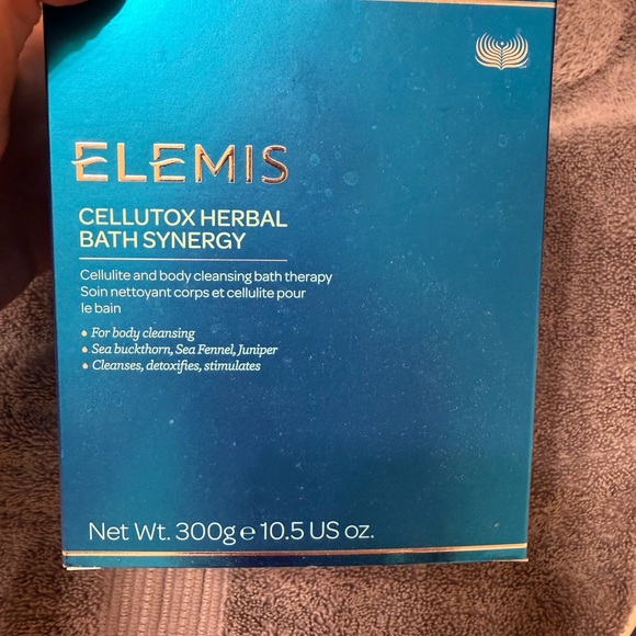 ELEMIS cellutox herbal bath synergy packets